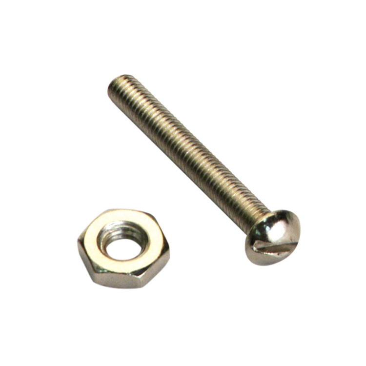 CHAMPION - HANDY PK FINE THREAD SCREW/NUT 10/32X1/2'' CFT